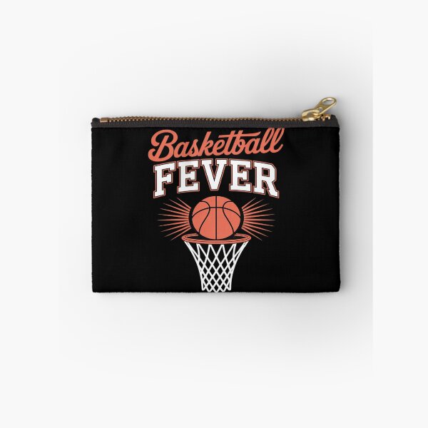 Item preview, Basketball Fever Cursive Red Hoop Motion Sports Basketball designed and sold by Libbysharts.