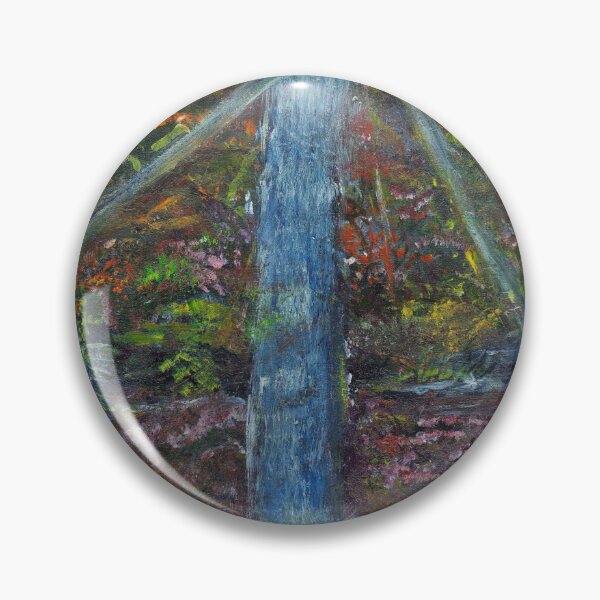 Item preview, Enchanted Waterfalls designed and sold by Badave.