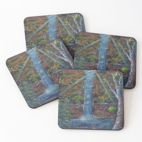 Item preview, Enchanted Waterfalls designed and sold by Badave.