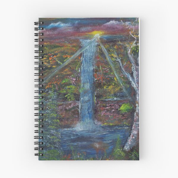 Item preview, Enchanted Waterfalls designed and sold by Badave.