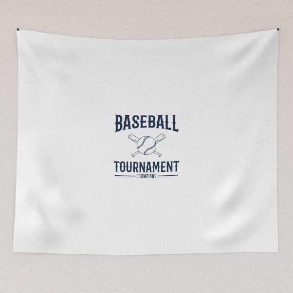 Artikelvorschau, Baseball-Turniersieger – Klassisches Sportdesign entworfen und verkauft von WM Fashion.