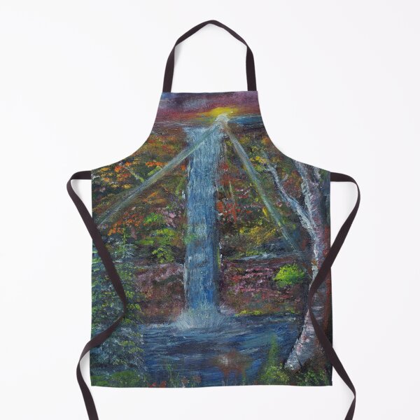Item preview, Enchanted Waterfalls designed and sold by Badave.