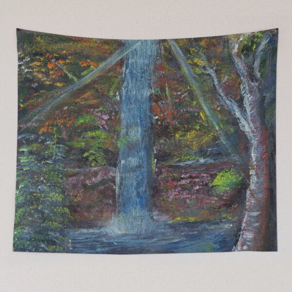 Item preview, Enchanted Waterfalls designed and sold by Badave.