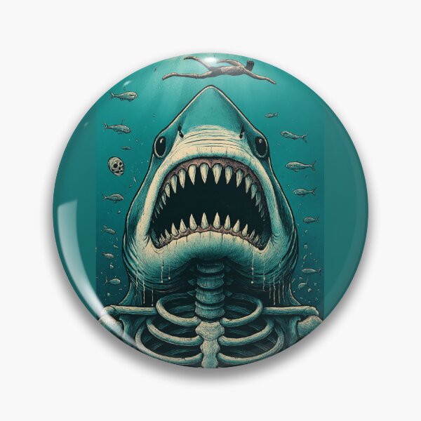Item preview, Ribs & Fins designed and sold by DeadThingsShop.