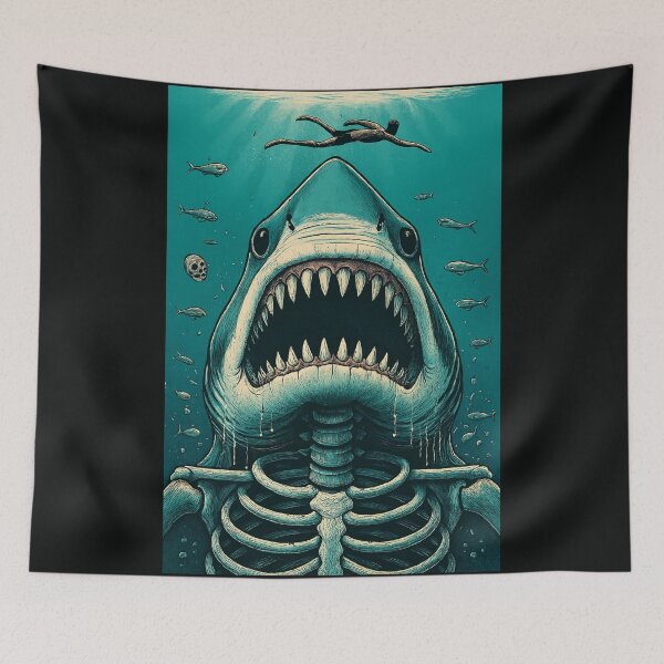 Item preview, Ribs & Fins designed and sold by DeadThingsShop.