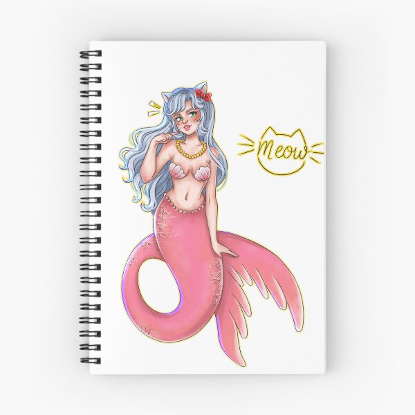Item preview, Mermaid Kitty designed and sold by Weiliepew.