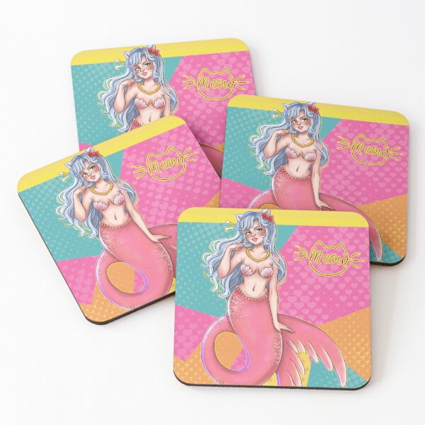 Item preview, Mermaid Kitty designed and sold by Weiliepew.
