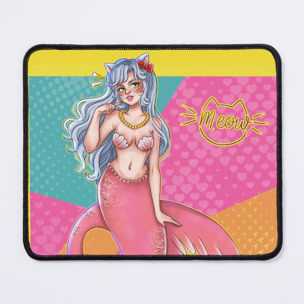 Item preview, Mermaid Kitty designed and sold by Weiliepew.