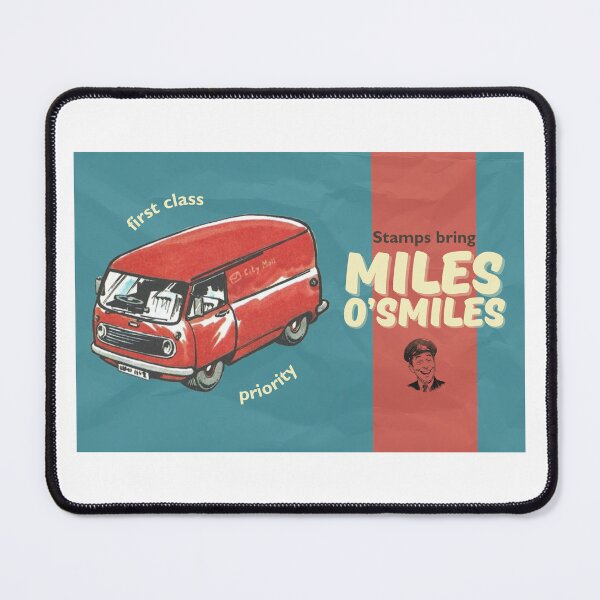 Item preview, Miles o’Smiles - Happy Mail Snail Mail  designed and sold by Little Paper Palace.