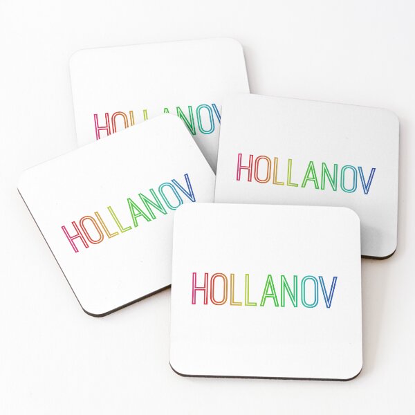 Item preview, Hollanov - Heated Rivalry, Ilya Rozanov, Shane Hollander, mm hockey romance, rainbow gay flag designed and sold by RosefinchArt.