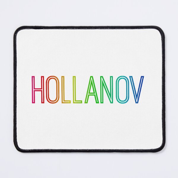 Item preview, Hollanov - Heated Rivalry, Ilya Rozanov, Shane Hollander, mm hockey romance, rainbow gay flag designed and sold by RosefinchArt.