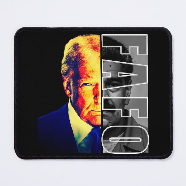Item preview, FAFO: TRUMP VS MADURO designed and sold by HomeUGo.