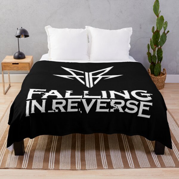 Item preview, White Falling In Fir Reverse Logo designed and sold by GennFeil.