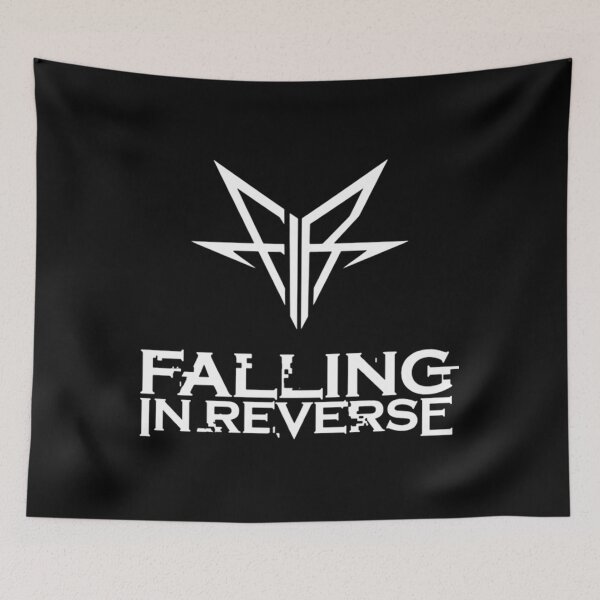 Item preview, White Falling In Fir Reverse Logo designed and sold by GennFeil.