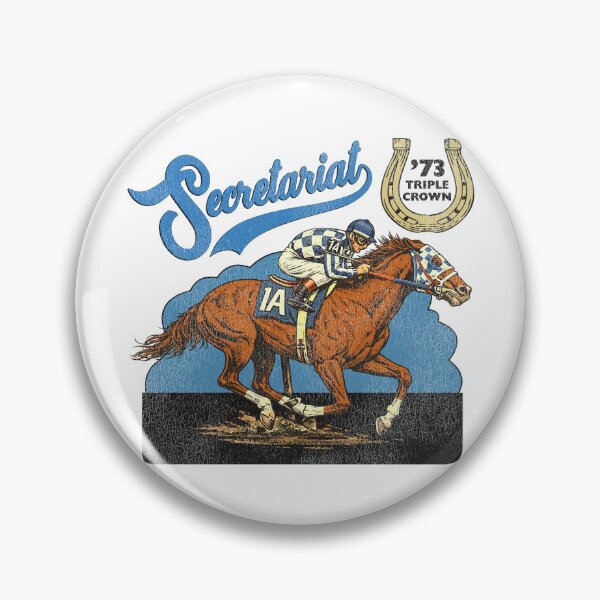 Item preview, Secretariat '73 Triple Crown Horse Racing designed and sold by darklordpug.