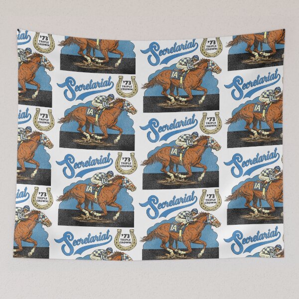 Item preview, Secretariat '73 Triple Crown Horse Racing designed and sold by darklordpug.
