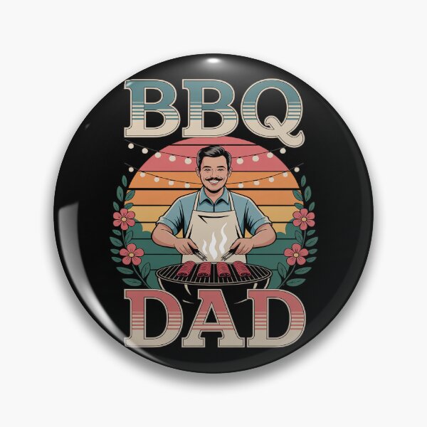 Item preview, BBQ Lover Dad Grill Master Backyard Commander Fathers Day designed and sold by Libbysharts.