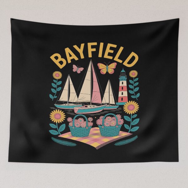 Item preview, Bayfield Coquette Aesthetic Berry Picnic Lighthouse designed and sold by Libbysharts.