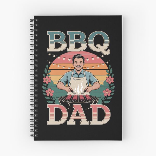 Item preview, BBQ Lover Dad Grill Master Backyard Commander Fathers Day designed and sold by Libbysharts.