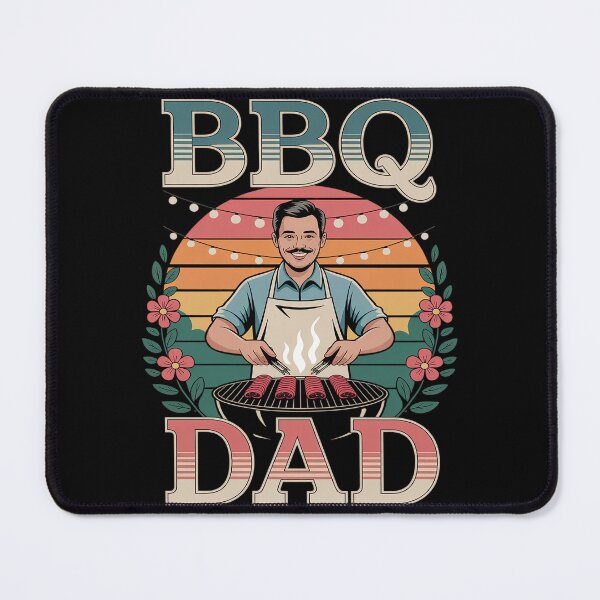 Item preview, BBQ Lover Dad Grill Master Backyard Commander Fathers Day designed and sold by Libbysharts.