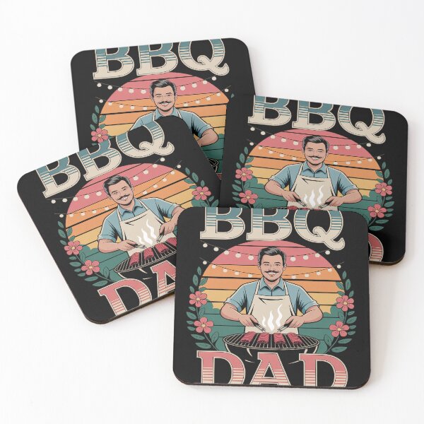Item preview, BBQ Lover Dad Grill Master Backyard Commander Fathers Day designed and sold by Libbysharts.
