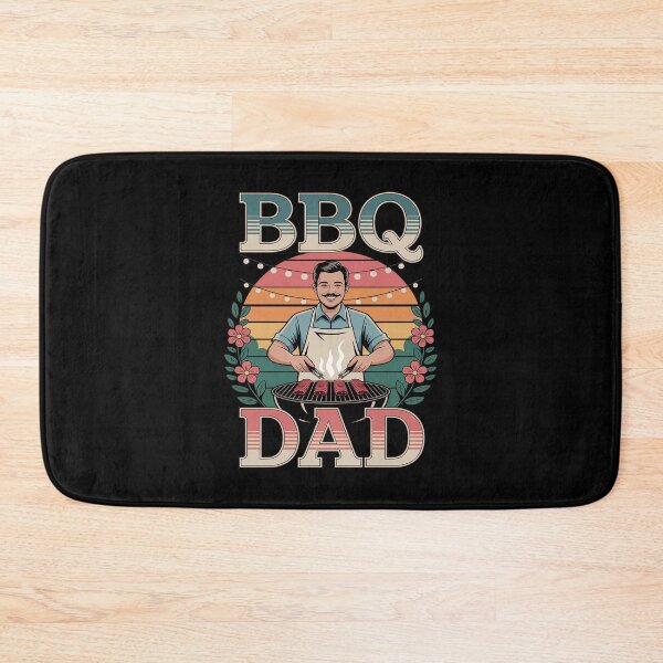 Item preview, BBQ Lover Dad Grill Master Backyard Commander Fathers Day designed and sold by Libbysharts.