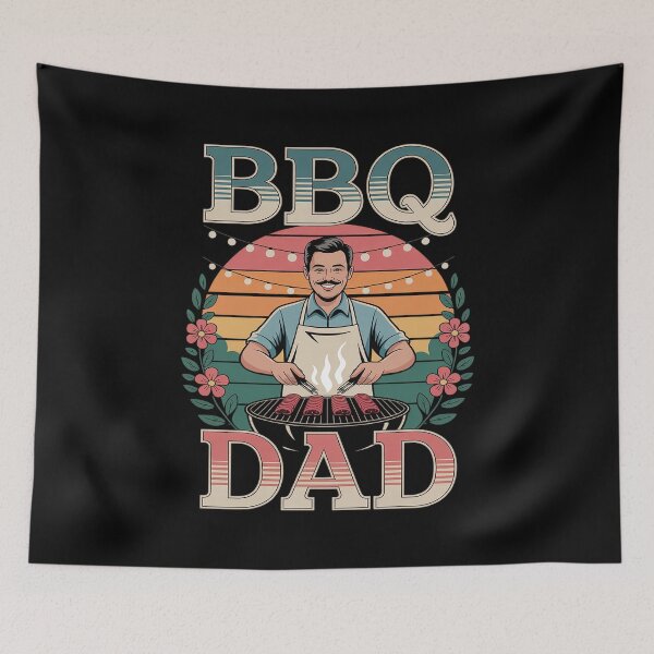 Item preview, BBQ Lover Dad Grill Master Backyard Commander Fathers Day designed and sold by Libbysharts.