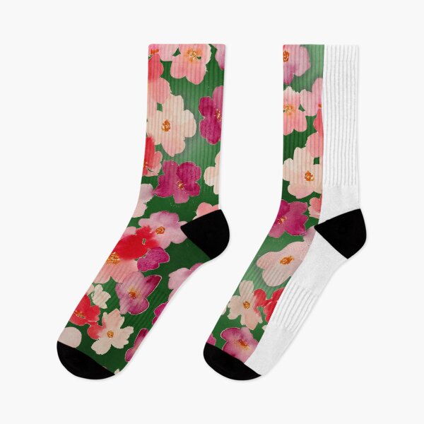 Item preview, Watercolor Floral Pattern designed and sold by WildLande.