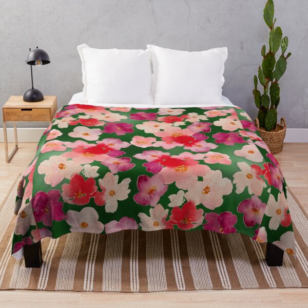 Item preview, Watercolor Floral Pattern designed and sold by WildLande.