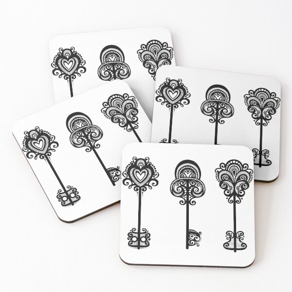 Item preview, Collection of Decorative Vintage Keys designed and sold by lissantee.