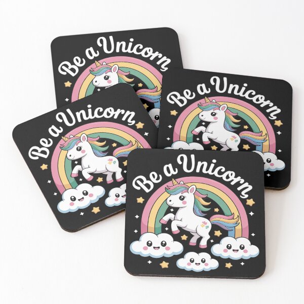 Item preview, Be a Unicorn Rainbow Fantasy Pride Unicorn designed and sold by Libbysharts.