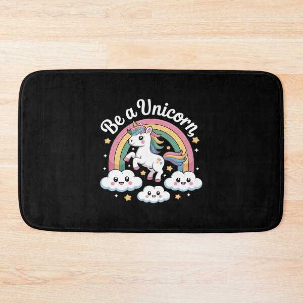 Item preview, Be a Unicorn Rainbow Fantasy Pride Unicorn designed and sold by Libbysharts.