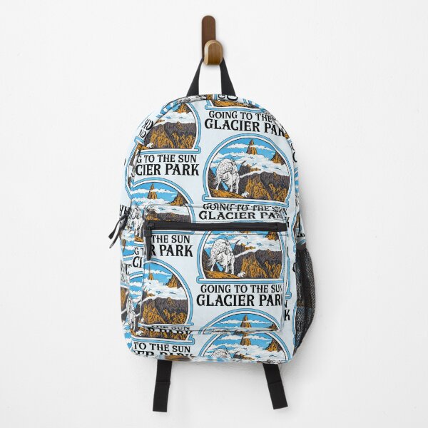 Item preview, Glacier Park - National Park Tourist Souvenir designed and sold by darklordpug.