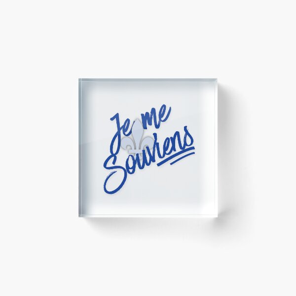 Item preview, I Remember - Modern Quebec Heritage & Pride designed and sold by positivitymed.