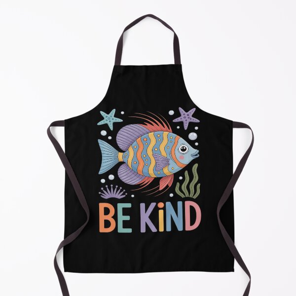 Item preview, Be Kind Rainbow Scale Fish Teacher Reading Book designed and sold by Libbysharts.