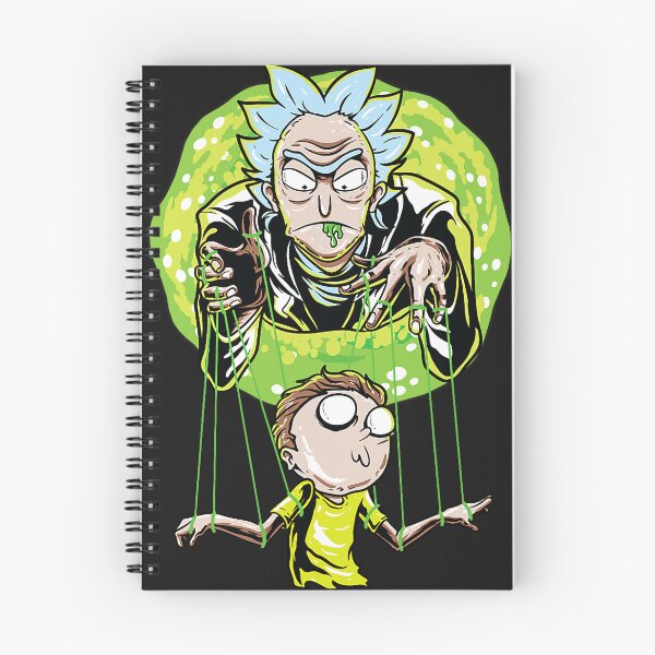 Artikelvorschau, Rick und Morty entworfen und verkauft von spencermayirq.
