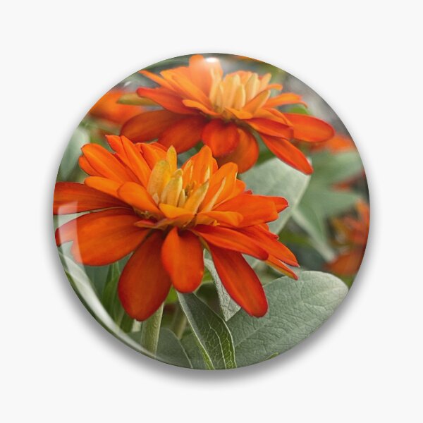 Item preview, Deep Orange Flower designed and sold by redsamm.