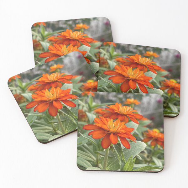 Item preview, Deep Orange Flower designed and sold by redsamm.