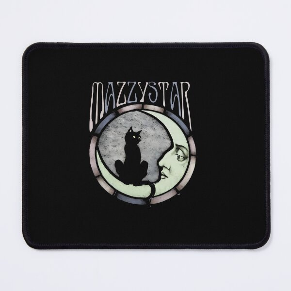 Item preview, Mazzy Star Moon And Cat Vintage designed and sold by GennFeil.