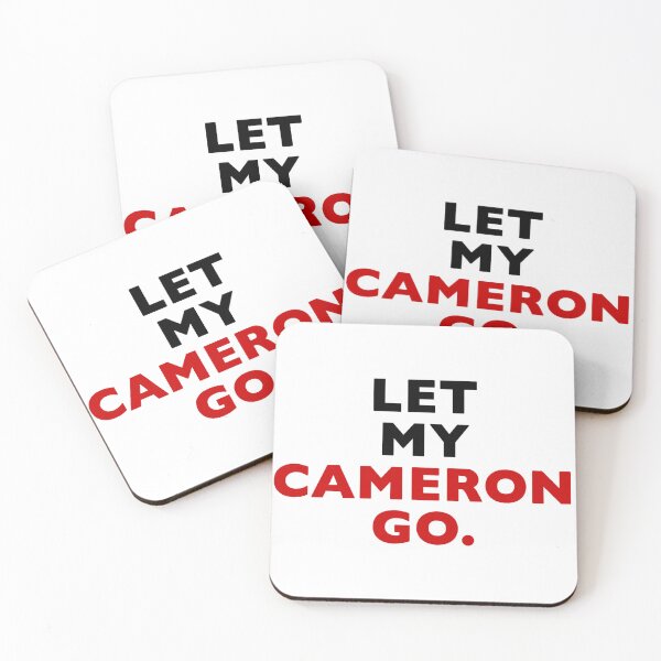 Item preview, Let My Cameron Go designed and sold by Normbot2000.