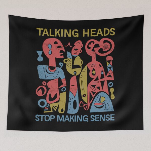 Item preview, Stop Making Sense designed and sold by GennFeil.