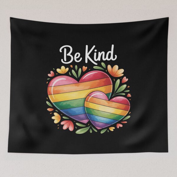 Item preview, Be Kind Spread Kindness, Spread Love beautiful Pride designed and sold by Libbysharts.