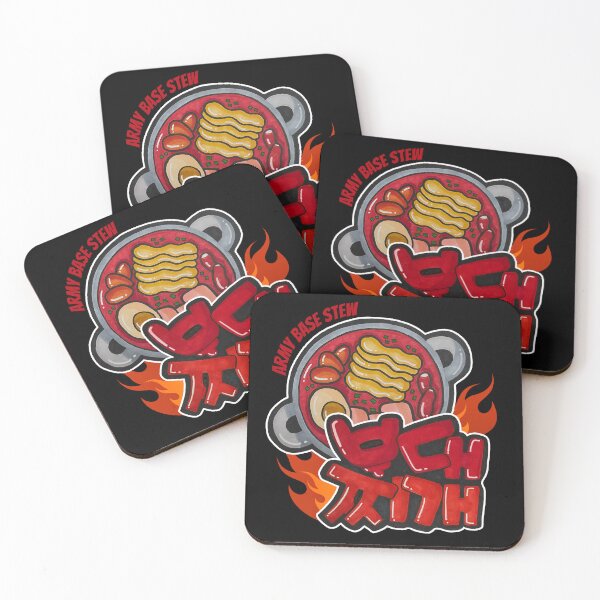 Item preview, Korean Army Stew Illustration – Hand-Drawn Budae Jjigae Comfort Food Art designed and sold by lazypencil.art.
