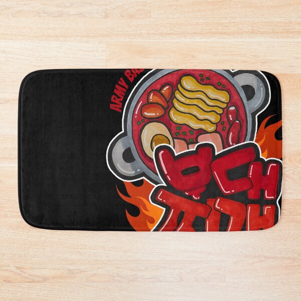 Item preview, Korean Army Stew Illustration – Hand-Drawn Budae Jjigae Comfort Food Art designed and sold by lazypencil.art.