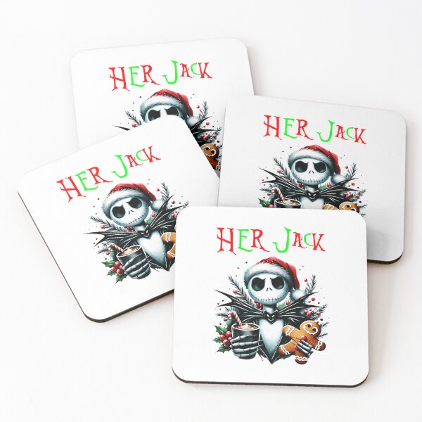 Item preview, Her Jack Skellington Movie Nightmare Before Christmas - Dark  designed and sold by AliHeinze.