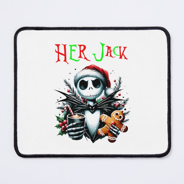 Item preview, Her Jack Skellington Movie Nightmare Before Christmas - Dark  designed and sold by AliHeinze.