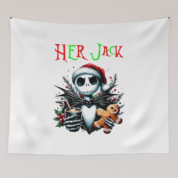 Item preview, Her Jack Skellington Movie Nightmare Before Christmas - Dark  designed and sold by AliHeinze.