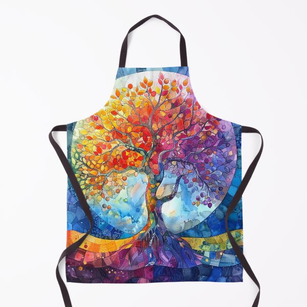 Item preview, Tree Of Life (Faux) Stain-Glass-Style Design designed and sold by DEC02.
