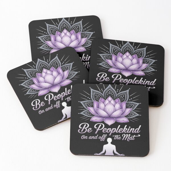 Item preview, Be Peoplekind On and Off the Mat Mindful designed and sold by Libbysharts.