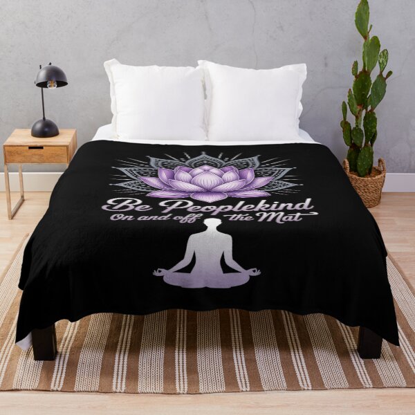 Item preview, Be Peoplekind On and Off the Mat Mindful designed and sold by Libbysharts.